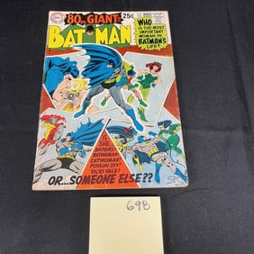 Batman 208 Silver Age 80 Page Giant