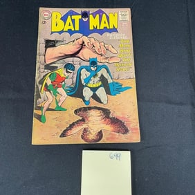 Batman 165 SC Silver Age Batman