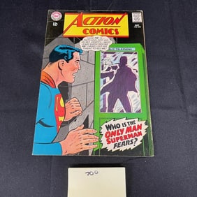 Action Comics 355 DC Silver Age Superman