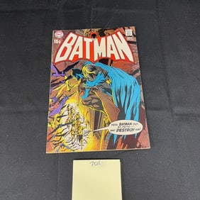 Batman 221 DC Batman 1st Series