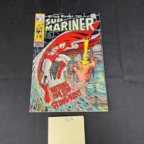 Sub-Mariner 19 1st App Stingray