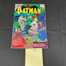 Batman 178 DC Silver Age Batman
