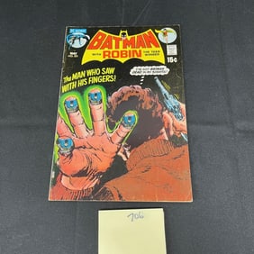 Batman 231 Neal Adams Cover