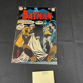 Batman 212 DC Silver Age Batman