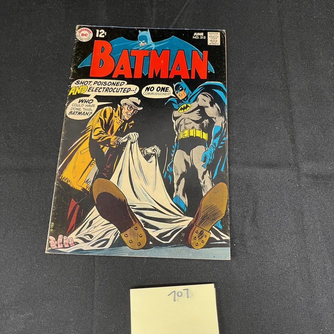 Batman 212 DC Silver Age Batman (1 of 2)