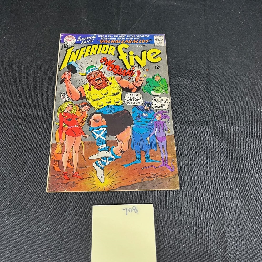Inferior 5 #4 DC Silver Age Comic Book (1 of 2)