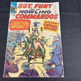 Sgt. Fury & His Howling Commandos 9