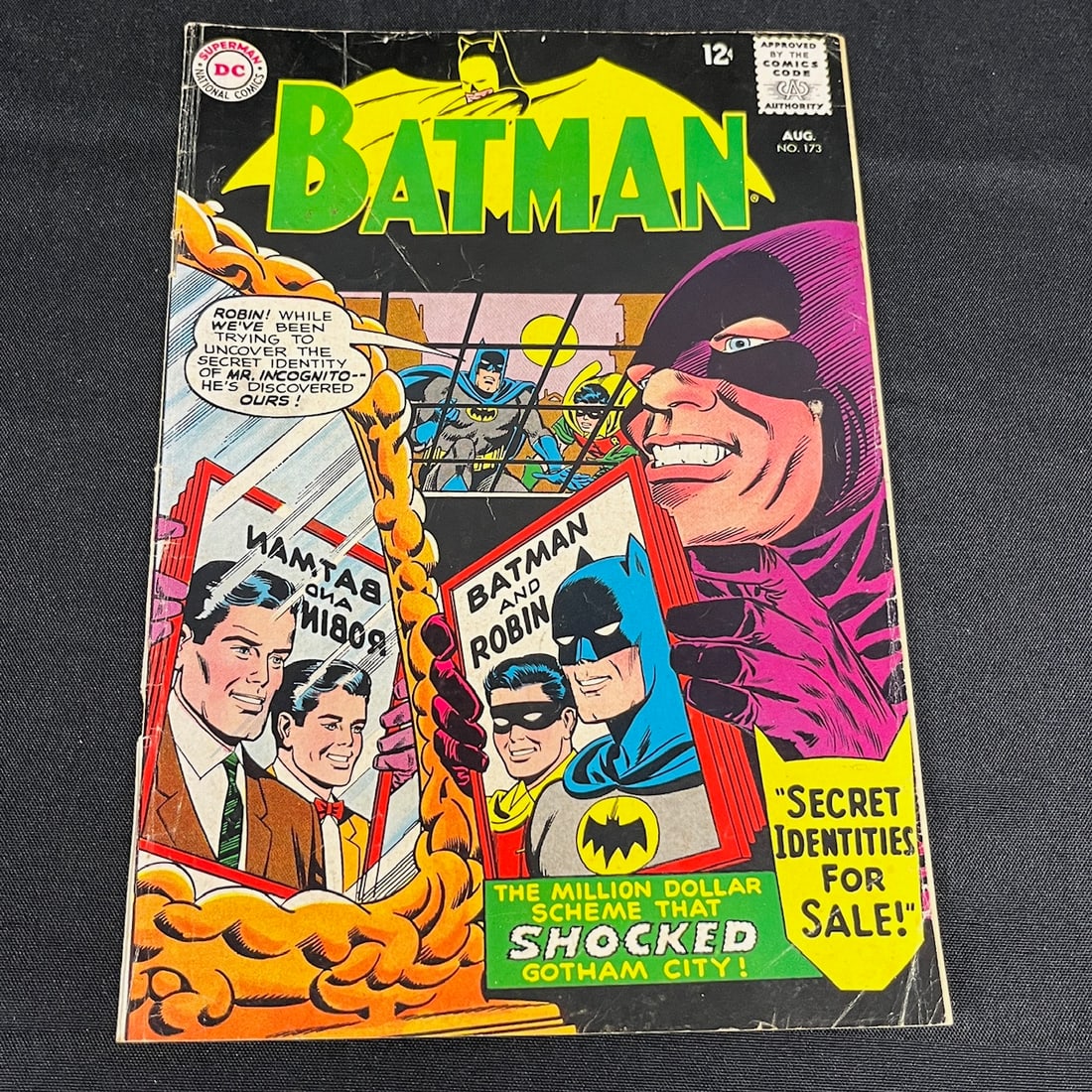 Batman 173 DC Silver Age Batman (1 of 2)