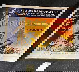 Erik Original Movie half-sheet w/ Bondage image