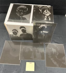 Group of Gary Cooper Photo Negatives
