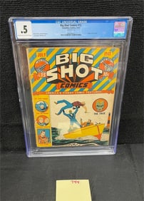 Big Shot Comics 15 CGC .5