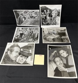 Group of Movie Press Photos & Press Releases