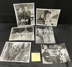 Group of Movie Press Photos & Press Releases