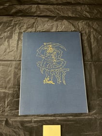 Will Eisner Spirit Color Print Portfolio #514/1500