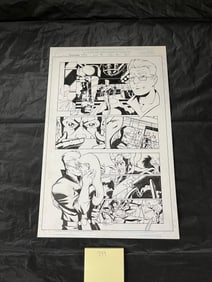 Avengers U.T.S. #5 Pg 10 Original Comic Art Page