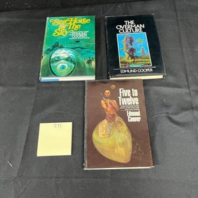 Edmund Cooper rare 1st Print HC Sci-Fi Novels