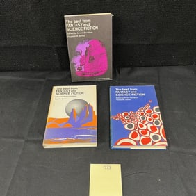 Best of Fantasy & Sci-fi 1st Print HC Novels
