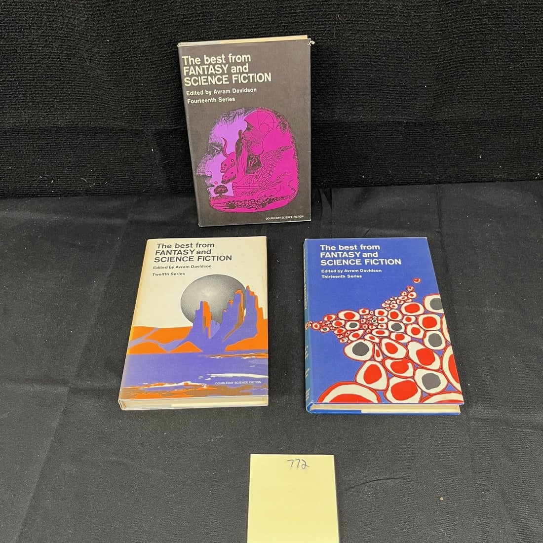 Best of Fantasy & Sci-fi 1st Print HC Novels (1 of 3)