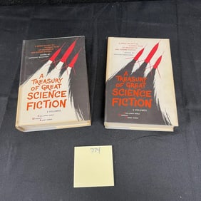 Great Science Fiction Collection of 1st Print HC