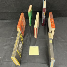 Group of Rare 1st Print HC Sci-Fi Novels 50's-60's