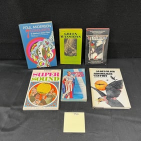 Group of Rare 1st Print Sci-Fi Novels 50's-60's