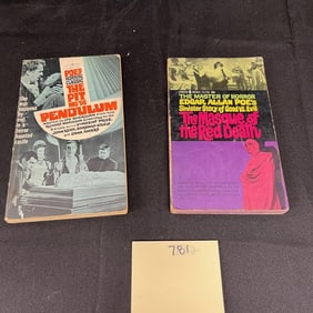 Group of Rare Edgar Allen Poe Movie Adaption Books