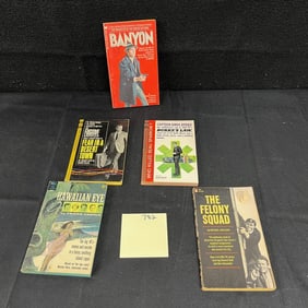 Crime Detective PB Novels 1940's-1960's