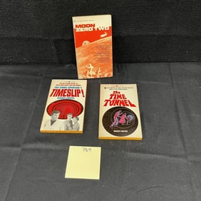 Early Sci-fi Paperback Time Travel Novels