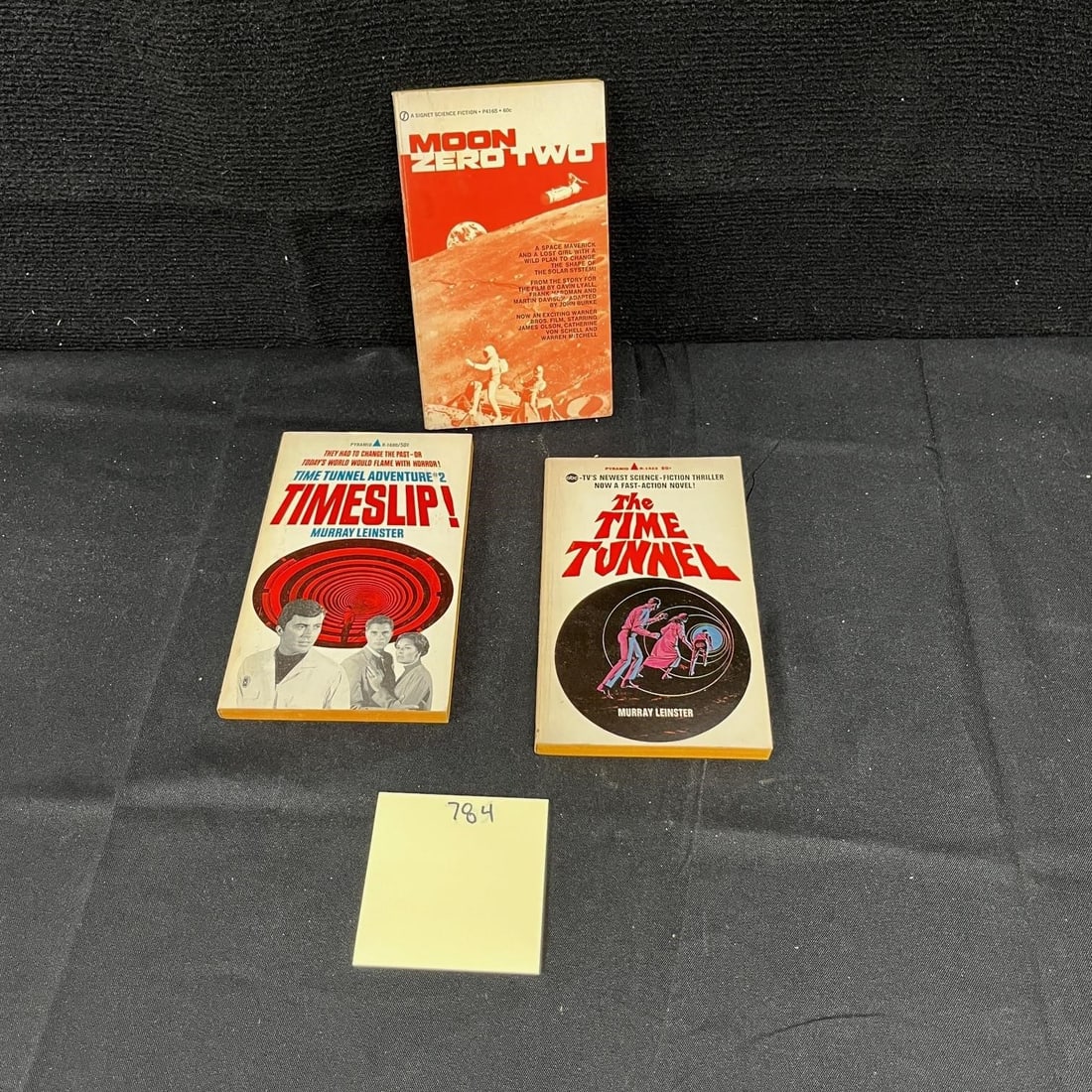 Early Sci-fi Paperback Time Travel Novels (1 of 2)