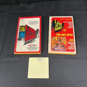 Land of the Giants Paperback Novels