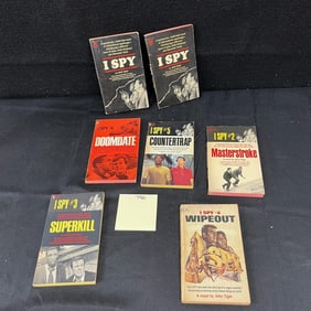 I Spy Paperback Serial Novels