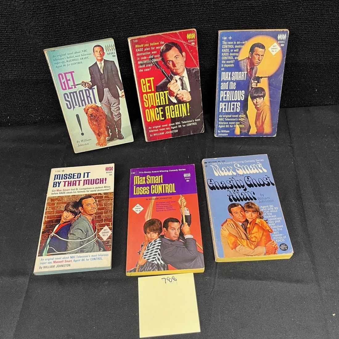 Get Smart Serial Paperback Novels (1 of 2)