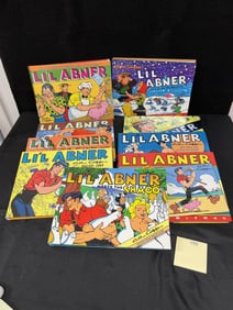 Lil Abner HC Daily Comic Omnibus Books