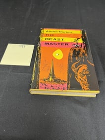 Andre Norton Beast Master HC 1st Edition Novel
