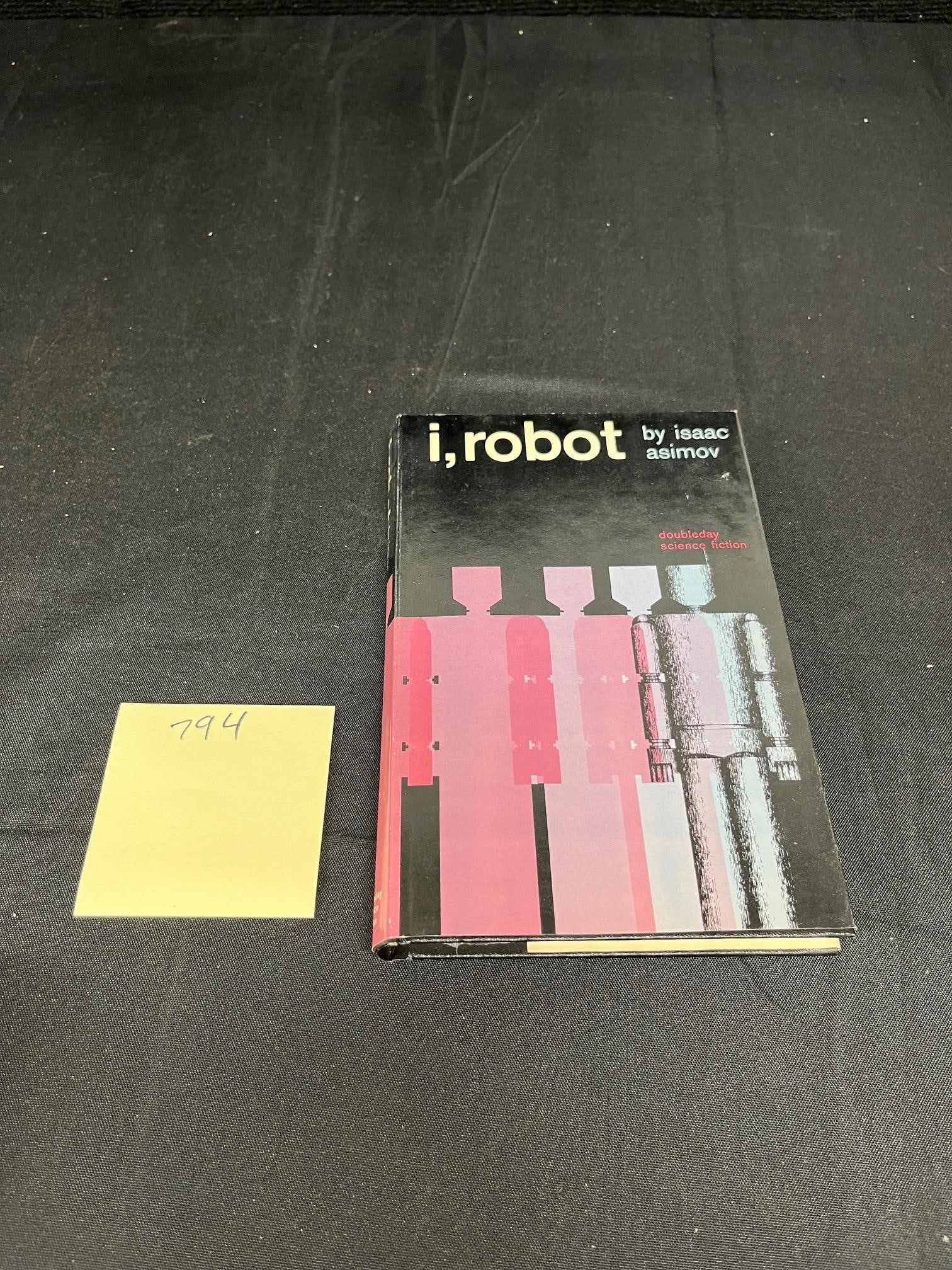 Isaac Asimov I Robot HC 1950 Print Edition (1 of 4)