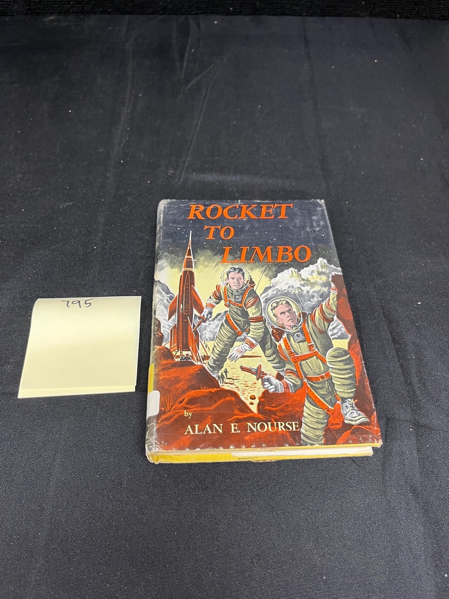 Alan E. Nourse Rocket to Limbo HC Sci-Fi Novel (1 of 3)