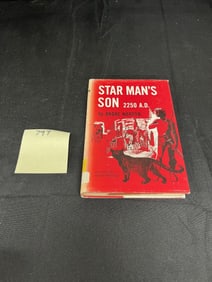 Andre Norton Star Man's Son 2250 HC Sci-Fi Novel