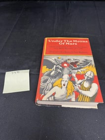 Under the Moons of Mars Early Sci-Fi Stories