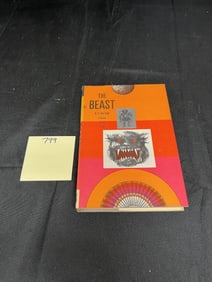 A.E. Van Vogt The Beast HC 1E1963 Edition Novel