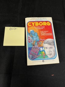 Martin Caidin Cyborg PB Six Million Dollar Man