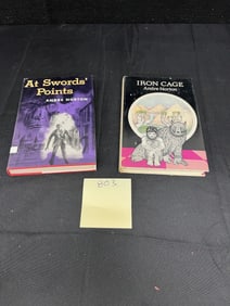 Andre Norton1st Print HC Sci-Fi Novels 50's-60's