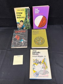Group of Rare 1st Print HC Sci-Fi Novels 50's-60's