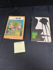 A.E. van Vogt Hard Cover 1st Edition Novels