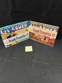 Lil Abner Daily Omnibus of Frank Frazetta Art