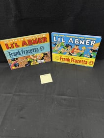 Lil Abner Daily Omnibus of Frank Frazetta Art