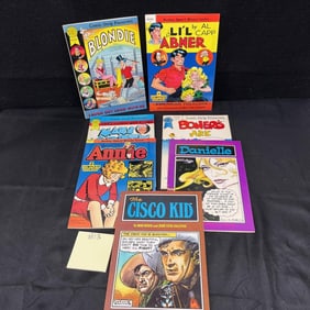 Gladstone Daily Comics Reprint Omnibus Books
