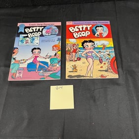 Gladstone Comic Strip Reprint Omnibus Betty Boop