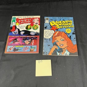Gladstone Comic Strip Reprint Omnibus Brenda Starr