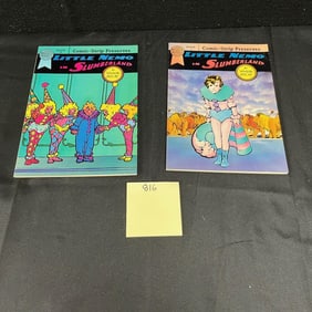 Gladstone Comic Strip Reprint Omnibus Little Nemo