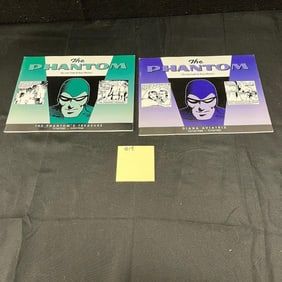 The Phantom Comic Strip Collection Books